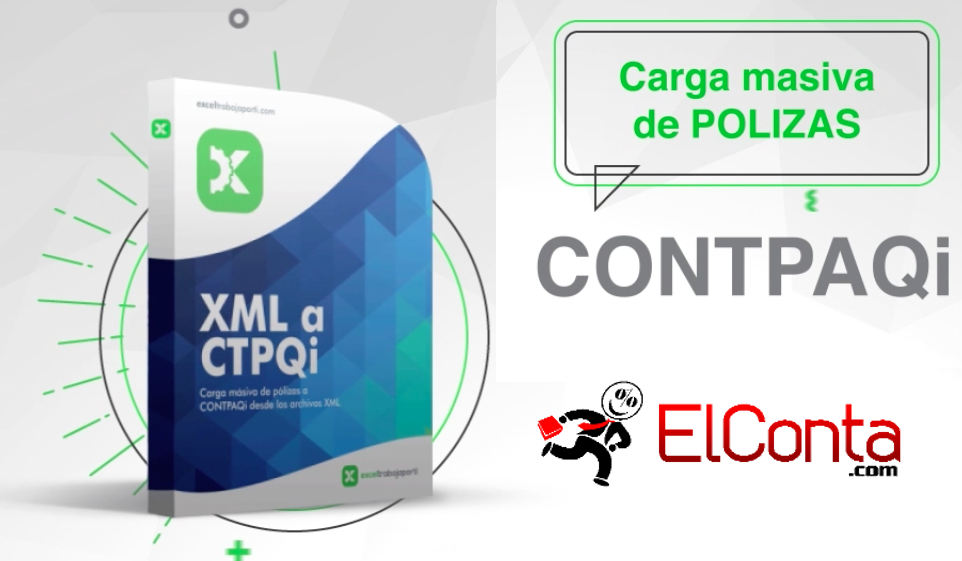 Contabilizar con Pólizas Masivas desde el XML a CONTPAQi – Presentación de producto –