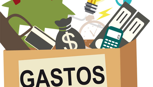 Los GASTOS (Operativos, financieros, no deducibles, etc.)